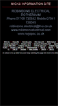 Mobile Screenshot of mickrobinson.org